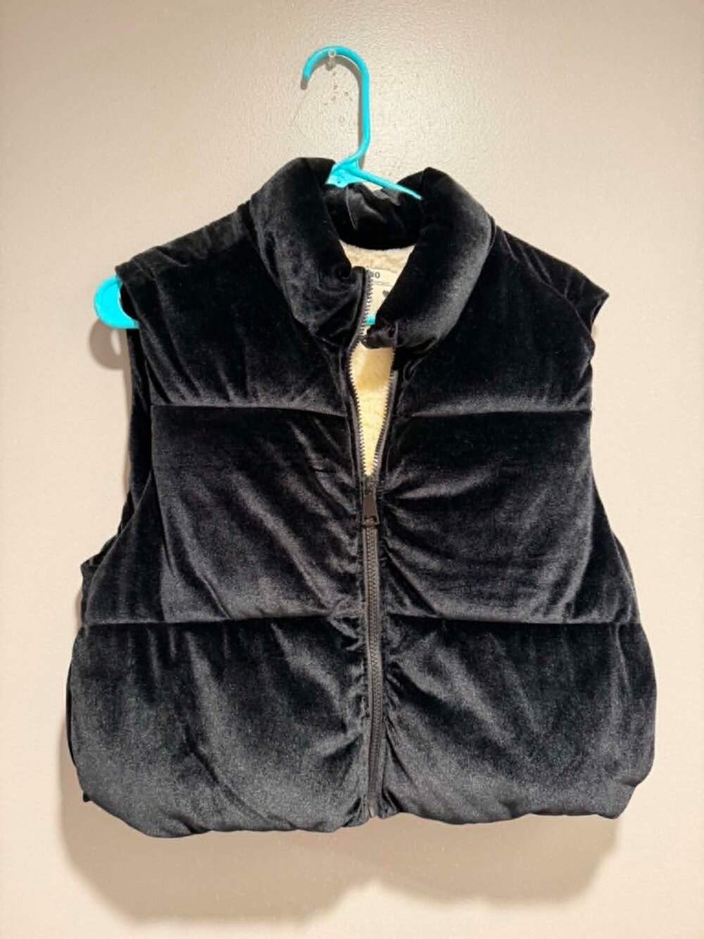 Ci Sono Full Zip Vest Large